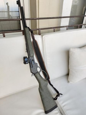 Pues habro este post para mostrar nuestros rifles de palanca, que ha algunos tanto nos gustan y tanto 120