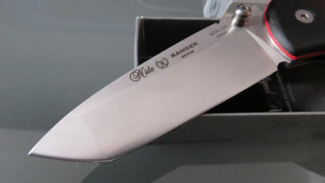 Vendo navaja Miguel Nieto, nueva a estrenar me ha sido regalada pero no le voy a dar uso el modelo es 01