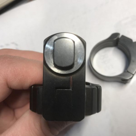 Buenas compañeros , vendo unas anillas apel de 30mm originales, estuvieron montadas en un fn long Track 50