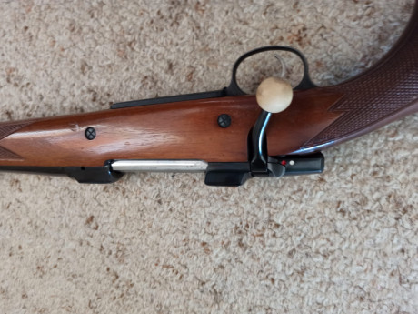 Ceska Estutzen calibre 9,3 X 62 Con anillas originales de 30mm       WEBER. Pocos tiros muy bien conserbada 00