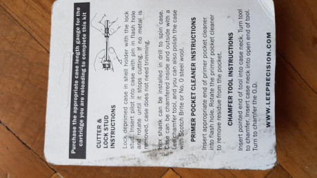 Aprovechando el relax de estos días andamos rebuscando por los cajones, a ver qué podemos liquidar, aunque 21