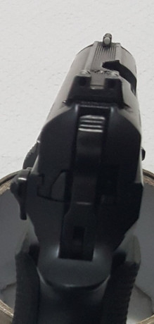  ***CAMBIADA***
***Cambiada, gracias a todos por el interés***   

Vendo CZ 75 D Compact, conocida también 11