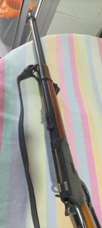 Vendo Winchester de palanca, modelo 1892, en calibre 44.40, estado excelente, fabricado en 1918. Su precio 02