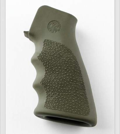Busco pistol grip sin la raberita superior (sin beavertail),  me da igual negra o verde oliva. 00
