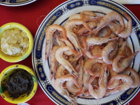 Hoy para comer acelgas hervidas y chuletón de vaca gallega vieja con seis semanas de maduración en cámara 110