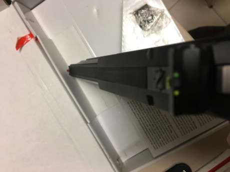 Vendida!

Vendo mi HW45 black star del 4,5, comprada en abril de este año en armeria Ayala, en su caja 10