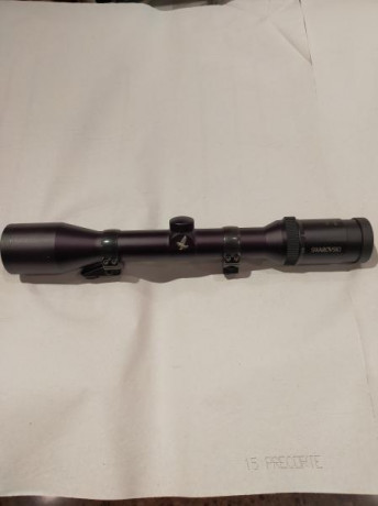 Hola vendo visor Swarovski 1'5-6x42 habicht en perfecto estado tubo de 30  precio 600 eu osin anillas 00