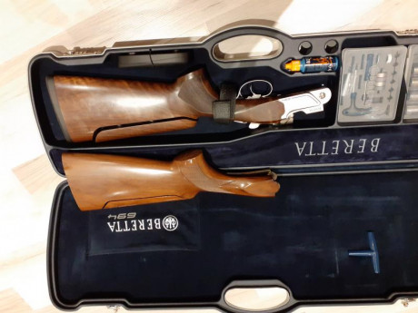 Vendo Beretta 694 sporting Zurdo.
Con B-fast original. Comprada hace 4 meses, aproximadamente. Posibilidad 70