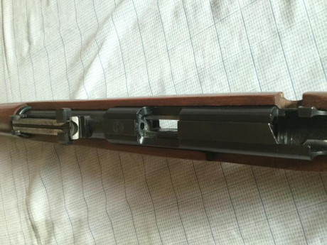 Hola, vendo mi carabina del calibre 22 lr , replica del kar 98; marca norinco.
El arma se encuentra en 12