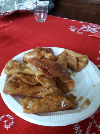 Hoy para comer acelgas hervidas y chuletón de vaca gallega vieja con seis semanas de maduración en cámara 30