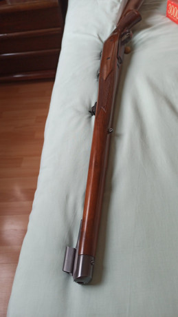 Ceska Stutzen calibre 9,3 X 62 Con anillas originales de 30mm    WEBER. Pocos tiros muy bien conservada 00