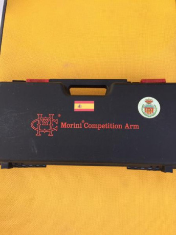 Buenos días, por haberme pasado a Aire standard y Velocidad con un LP 50, mi Morini 162 electrónica
La 02