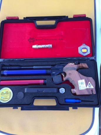 Buenos días, por haberme pasado a Aire standard y Velocidad con un LP 50, mi Morini 162 electrónica
La 01