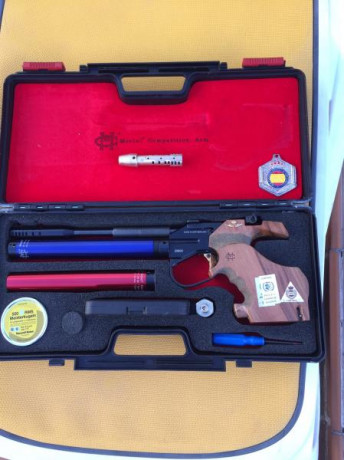 Buenos días, por haberme pasado a Aire standard y Velocidad con un LP 50, mi Morini 162 electrónica
La 10