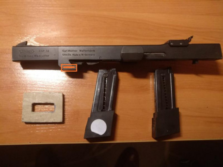 Nada que decir de la pistola más famosa del tiro deportivo a nivel mundial. En este caso se vende con 00