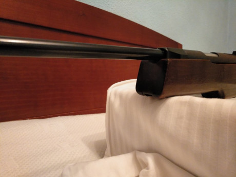 Buenas noches,
Feinwerkbau 300s JR , la carabina se encuentra en buen estado general con  claros signos 61