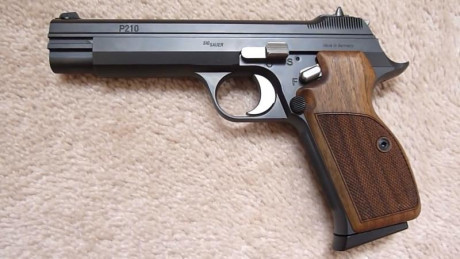 Buenos días, un amigo busca una SIG SAUER P210 Legend de 5” . 
El que tenga una y no la utilice o quiera 00