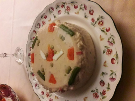 Hoy para comer acelgas hervidas y chuletón de vaca gallega vieja con seis semanas de maduración en cámara 20