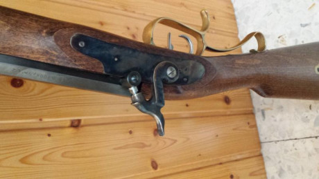 Hola a todos, Pongo a la venta este Hawken de Ardesa calibre .54, por cambio de modalidad.
Nunca se ha 00