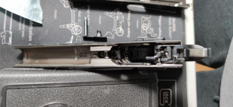 Vendo CZ SHADOW 1 en muy buen estado incluyo cachas de aluminio y funda. 
Va perfecta solo la vendo porque 40