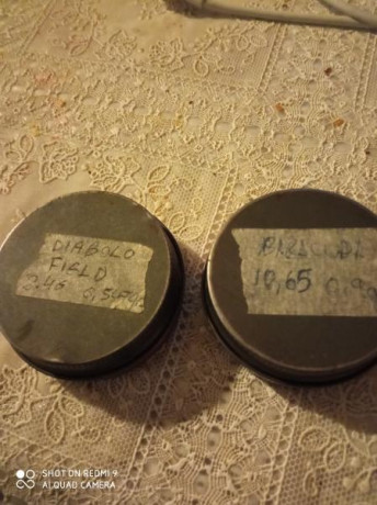 Es la primera vez que uso de pellets Gamo, me regalaron unas cajas en 5.5, Match y Hunter y como siempre 110