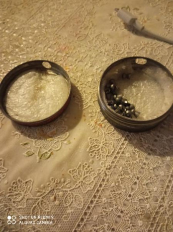 Es la primera vez que uso de pellets Gamo, me regalaron unas cajas en 5.5, Match y Hunter y como siempre 121