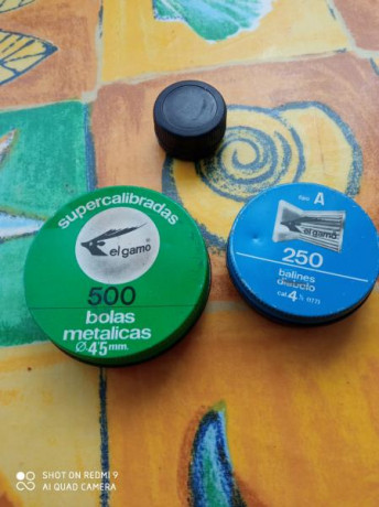 Es la primera vez que uso de pellets Gamo, me regalaron unas cajas en 5.5, Match y Hunter y como siempre 160