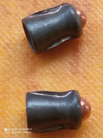 Es la primera vez que uso de pellets Gamo, me regalaron unas cajas en 5.5, Match y Hunter y como siempre 171