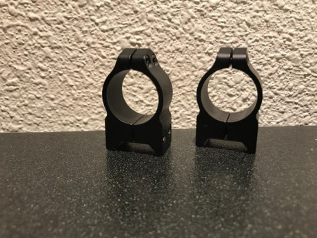 Anillas medias WARNE. Como nuevas REBAJADAS!!
Las cambio por adquirir visor de 30mm de rifle
50€ (portes 01