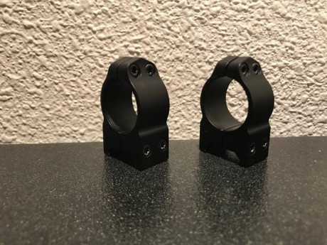 Anillas medias WARNE. Como nuevas REBAJADAS!!
Las cambio por adquirir visor de 30mm de rifle
50€ (portes 00