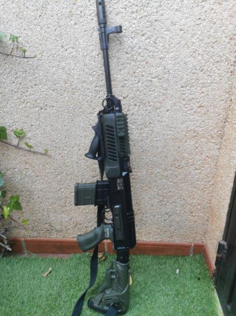 Guiado con A. Se vende todo lo que aparece en las fotos.
Estado estético 9 de 10, el estado funcional 00