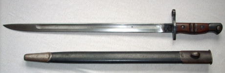 Buenos dias.
Busco réplica/original de la bayoneta Remington M1917.
Gracias y Feliz Año. 00