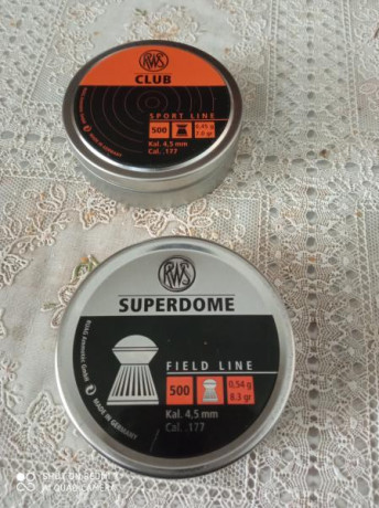 Es la primera vez que uso de pellets Gamo, me regalaron unas cajas en 5.5, Match y Hunter y como siempre 51