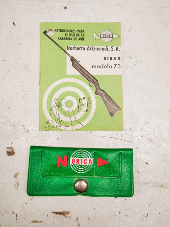 Hola, vendo esta magnífica unidad de Norica modelo 73 de los años 80 en estado de colección. Como se puede 21