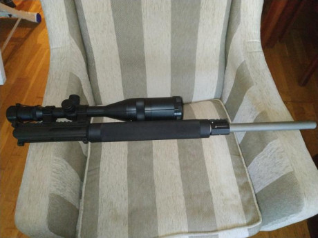  VENDIDO 

Buenas,

En Venta Cañón Lothar Walther para AR-15.

Se incluye juego dies RCBS, y unas 200 02