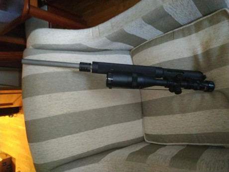  VENDIDO 

Buenas,

En Venta Cañón Lothar Walther para AR-15.

Se incluye juego dies RCBS, y unas 200 10