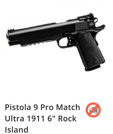 Me pregunta un compañero del club de tiro qué pistola de competición del 9pb es la más barata. No me refiero 20