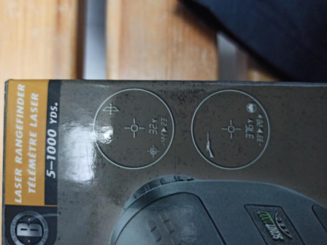 Buenas noches, se vende telémetro Bushnell Scout Arc 1000 . Tiene inclinómetro para corregir la distancia 22