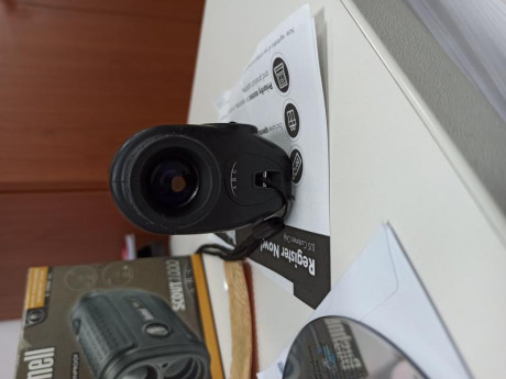 Buenas noches, se vende telémetro Bushnell Scout Arc 1000 . Tiene inclinómetro para corregir la distancia 31