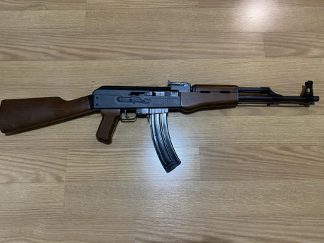  Vendo AK 47 calibre 22. Marca Alder Jager modelo AP80. 

La mejor copia del AK 47 en calibre 22, la más 02