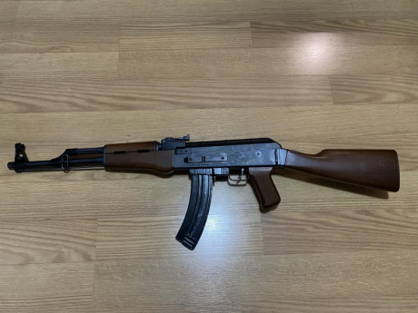  Vendo AK 47 calibre 22. Marca Alder Jager modelo AP80. 

La mejor copia del AK 47 en calibre 22, la más 01