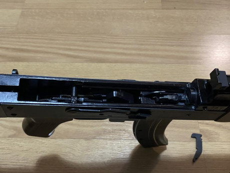  Vendo AK 47 calibre 22. Marca Alder Jager modelo AP80. 

La mejor copia del AK 47 en calibre 22, la más 21