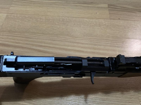  Vendo AK 47 calibre 22. Marca Alder Jager modelo AP80. 

La mejor copia del AK 47 en calibre 22, la más 20