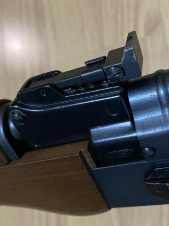  Vendo AK 47 calibre 22. Marca Alder Jager modelo AP80. 

La mejor copia del AK 47 en calibre 22, la más 32