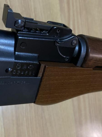  Vendo AK 47 calibre 22. Marca Alder Jager modelo AP80. 

La mejor copia del AK 47 en calibre 22, la más 31