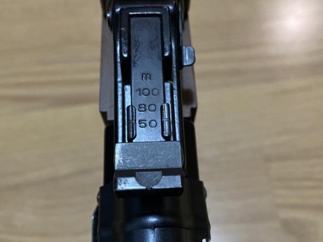  Vendo AK 47 calibre 22. Marca Alder Jager modelo AP80. 

La mejor copia del AK 47 en calibre 22, la más 30