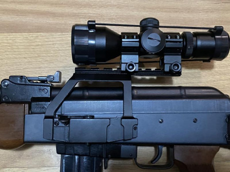  Vendo AK 47 calibre 22. Marca Alder Jager modelo AP80. 

La mejor copia del AK 47 en calibre 22, la más 42