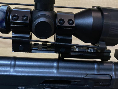  Vendo AK 47 calibre 22. Marca Alder Jager modelo AP80. 

La mejor copia del AK 47 en calibre 22, la más 41