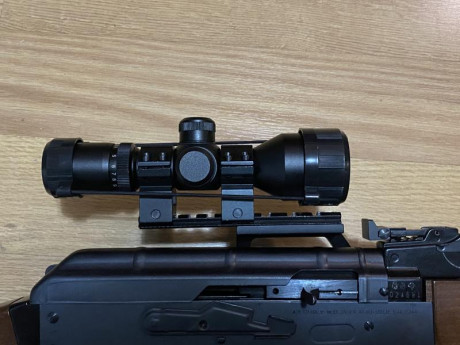  Vendo AK 47 calibre 22. Marca Alder Jager modelo AP80. 

La mejor copia del AK 47 en calibre 22, la más 40