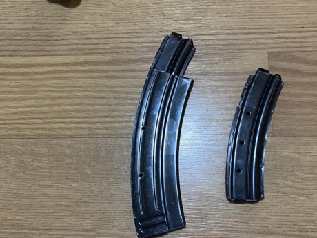  Vendo AK 47 calibre 22. Marca Alder Jager modelo AP80. 

La mejor copia del AK 47 en calibre 22, la más 61